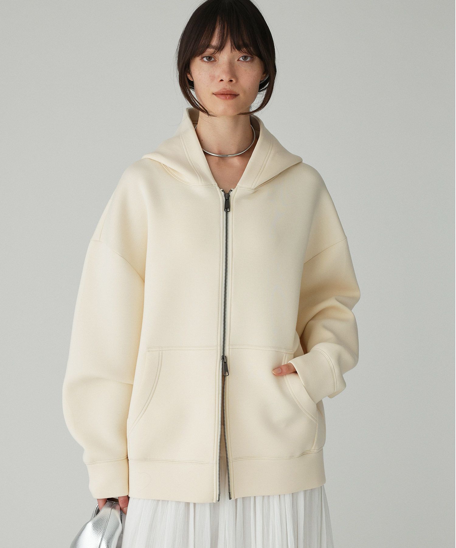 【バビロン/BABYLONE】 ダンボールフードパーカー