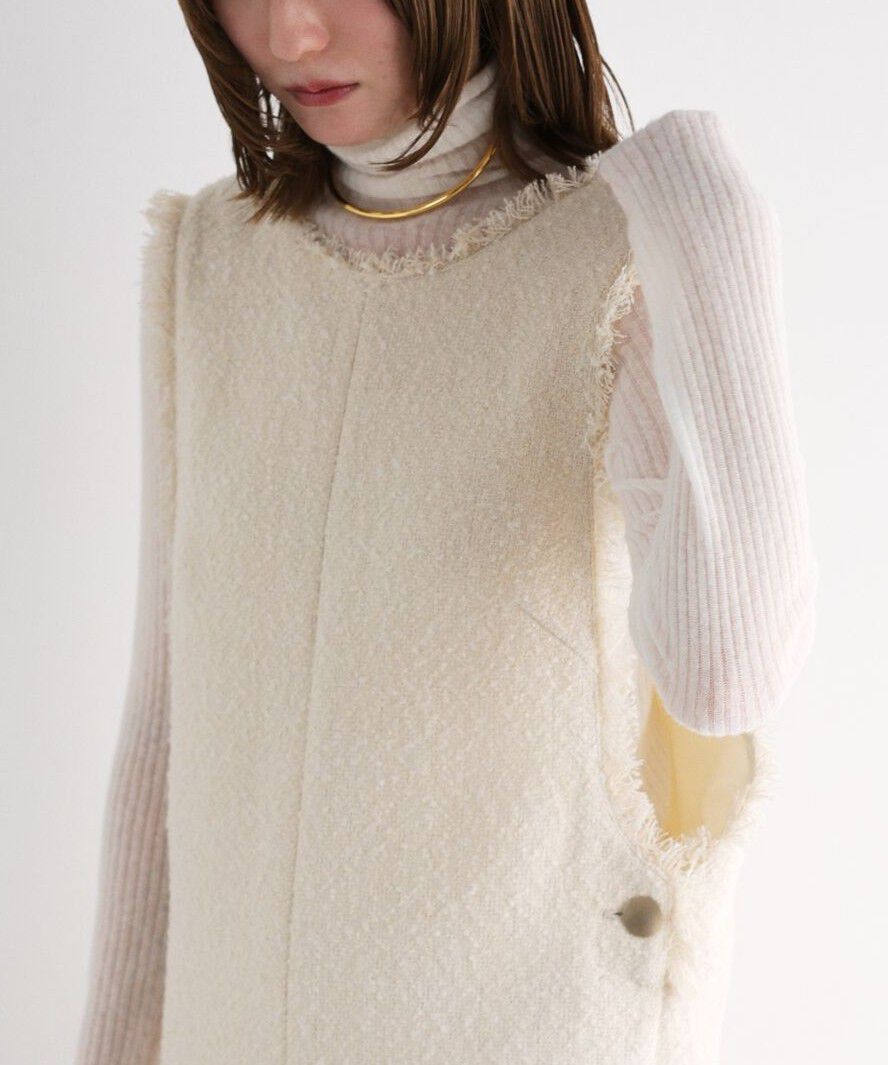 【バビロン/BABYLONE】 ウールカシミヤハイネックニット