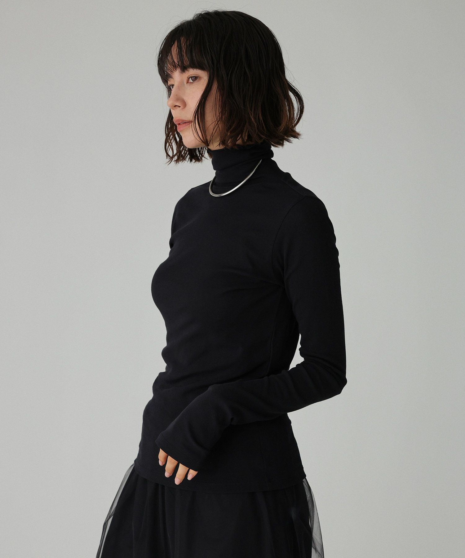 2WAYストレッチウールテレコ（BABYLONE）｜ルミネのファッション通販