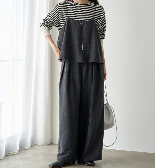 人気ファッションメンズ|【ピュアルセシン/PUAL CE CIN】 【SET ITEM】パウダーツイルビスチェ+パンツセット