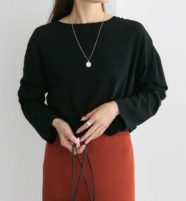 ファッションメンズのイチオシ|【ピュアルセシン/PUAL CE CIN】 【25AW新色登場！】コットンシアーカットソー