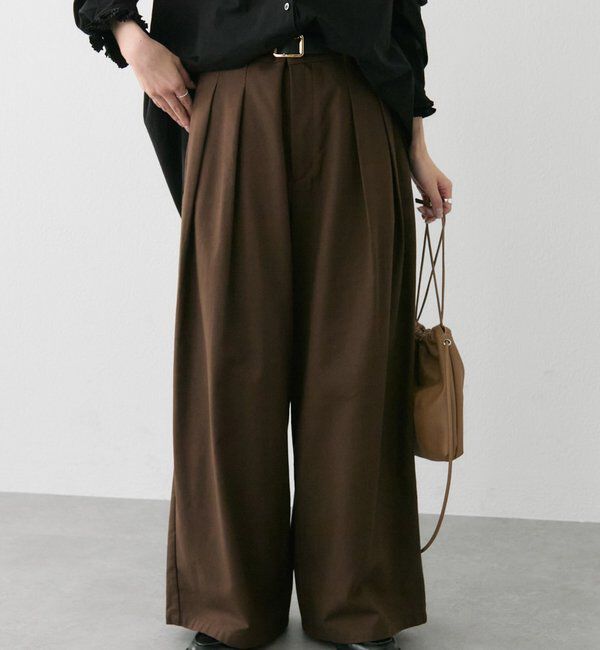 ホエールパンツ（休日と詩）｜ルミネのファッション通販アイルミネ<i