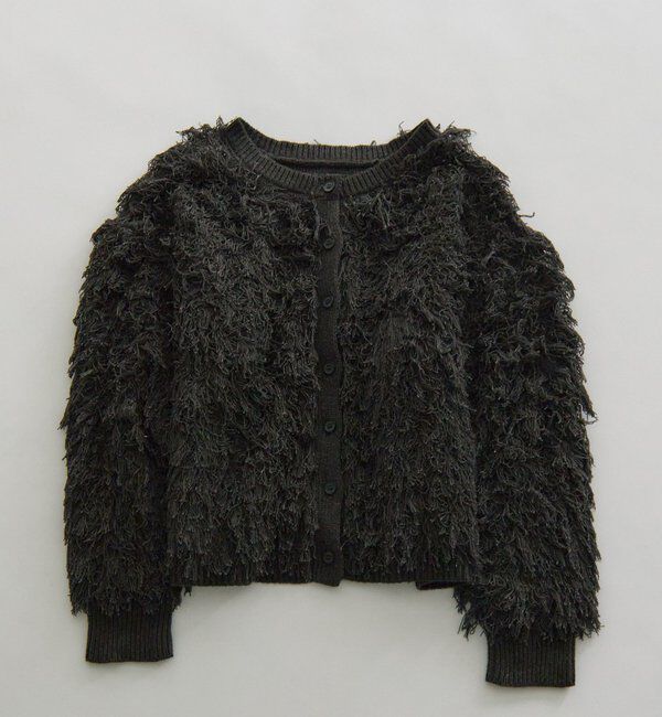 ファッションメンズお薦め|【ピュアルセシン/PUAL CE CIN】 フリンジジャガードニット