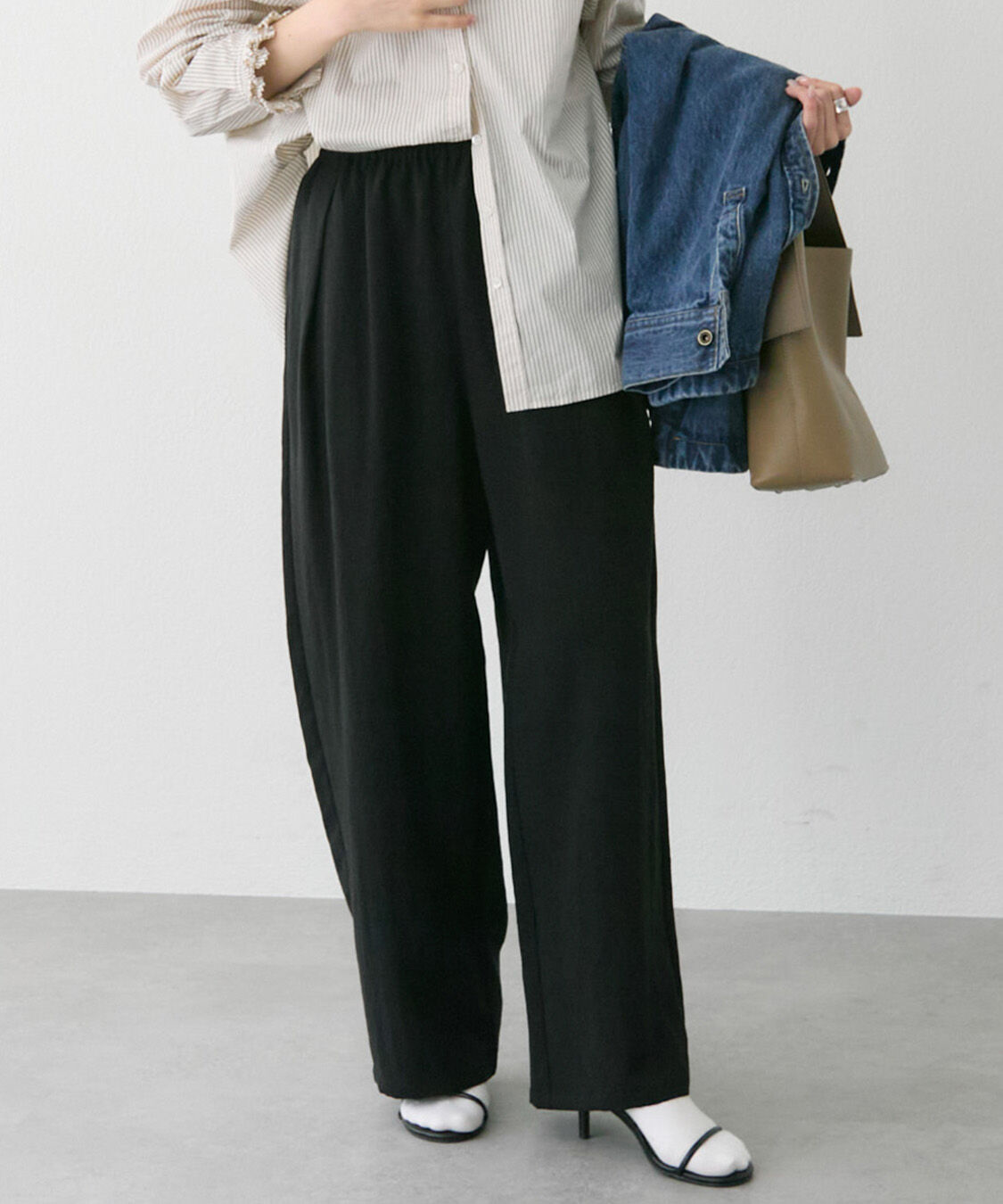 メンズファッションの一押し|【ピュアルセシン/PUAL CE CIN】 ソフトツイルイージーパンツ