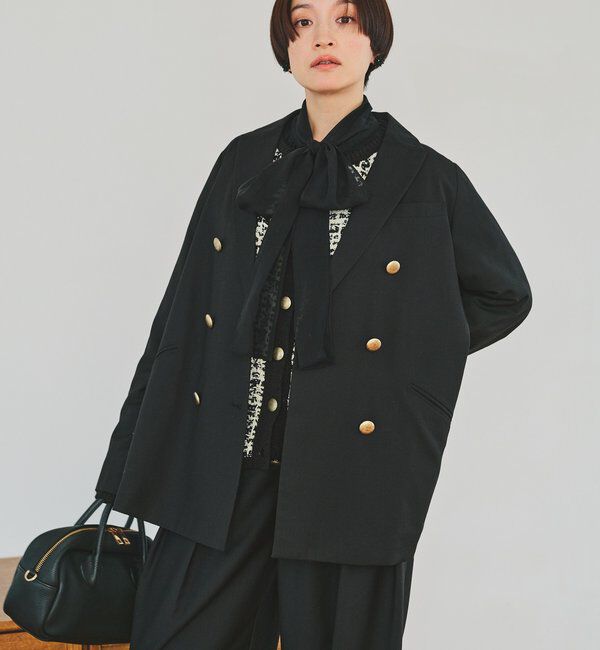 ファンシードビー クルーネックジャケット（Ballsey）｜ルミネの