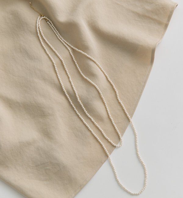 【ピュアルセシン/PUAL CE CIN】 2WAYパールネックレス