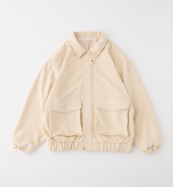 ファッションメンズなら|【ワンアフターアナザー　ナイスクラップ/one after another NICE CLAUP】 フェイクレザージャケット