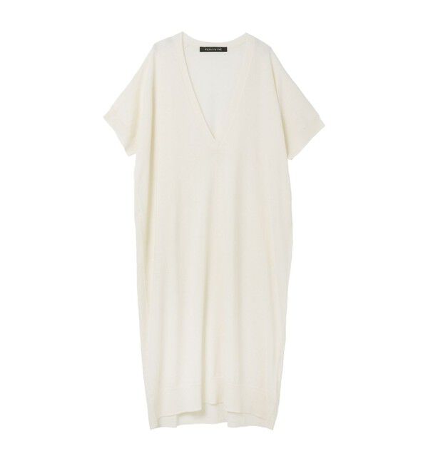 ファッションメンズなら|【マーコート/MARcourt】 mizuiro ind Vネックフレンチスリーブロングベスト