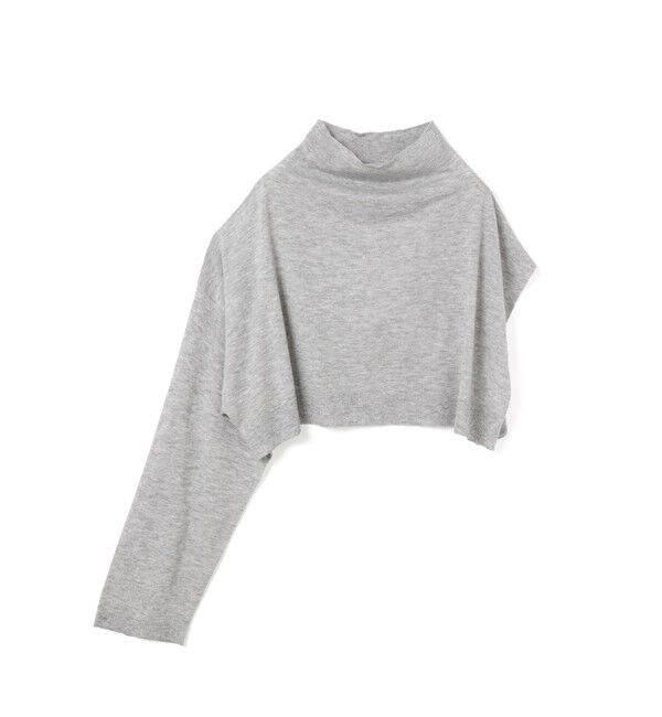 人気メンズファッション|【マーコート/MARcourt】 mizuiro ind アシンメトリースリーブプルオーバー