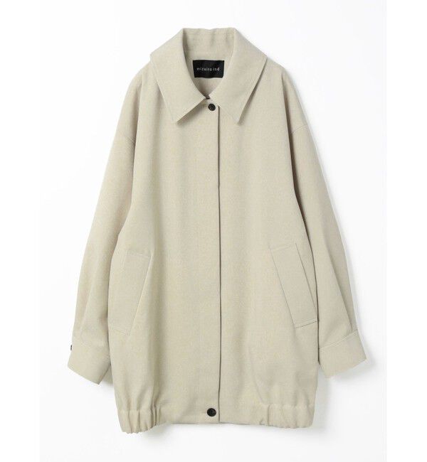 メンズファッションオススメ|【マーコート/MARcourt】 mizuiro ind ハリントンジャケット