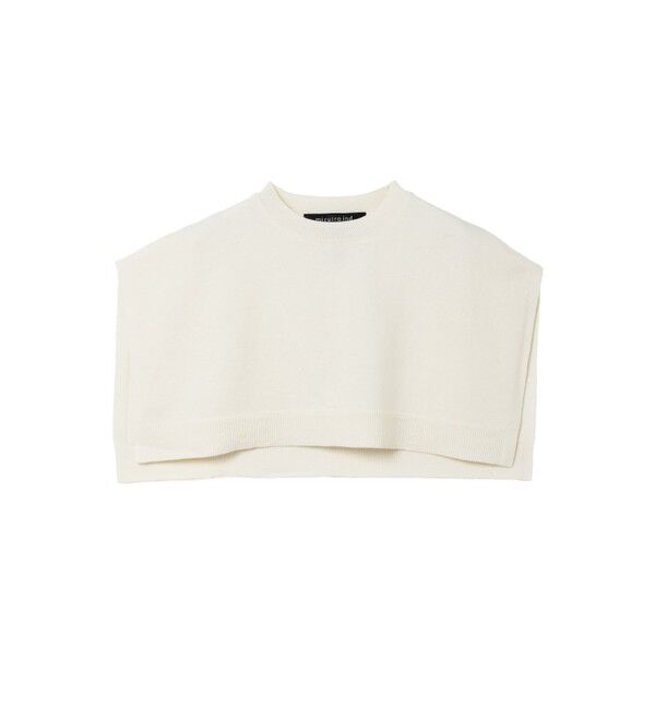 【マーコート/MARcourt】 mizuiro ind ショートポンチョ