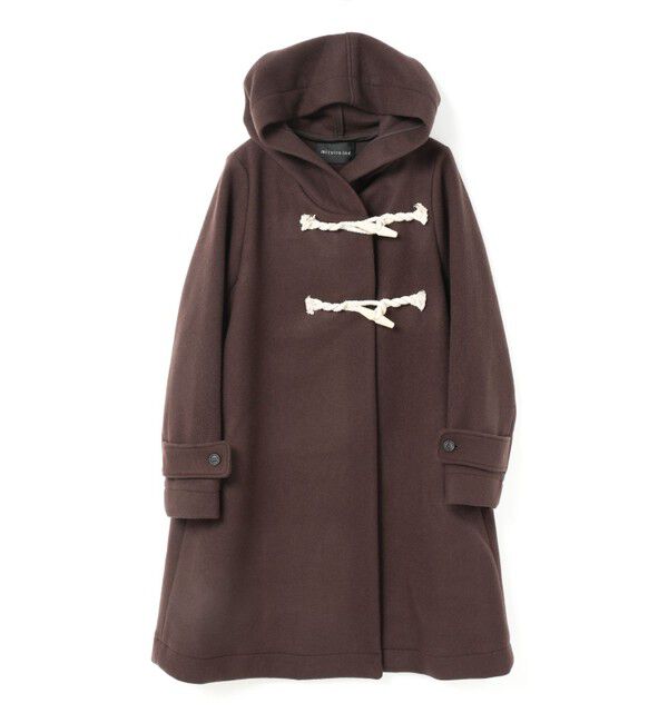 モテ系ファッションメンズ|【マーコート/MARcourt】 mizuiro ind Aラインフード付きコート