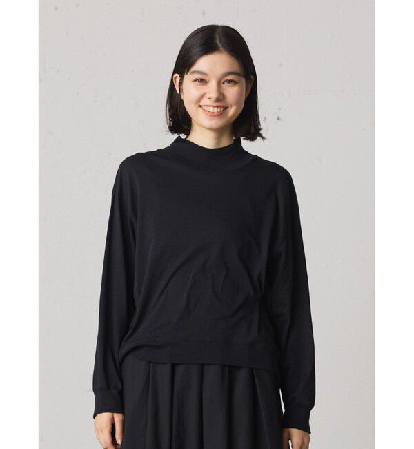 メンズファッションなら|【マーコート/MARcourt】 MidiUmi ハイネックリブTシャツ