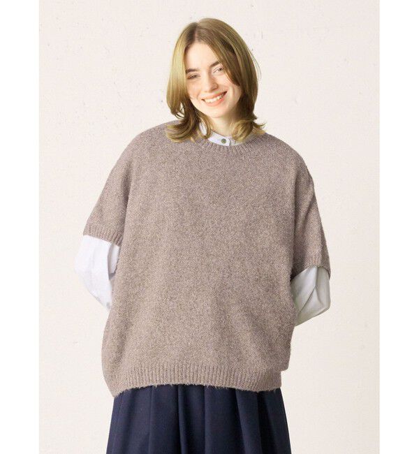 人気ファッションメンズ|【マーコート/MARcourt】 MidiUmi クルーネックコクーンベスト