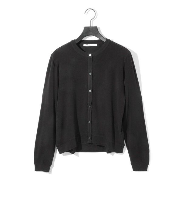 ファッションメンズなら|【マーコート/MARcourt】 MIDIUMISOLID for Ladies バイカラークルーネックカーディガン