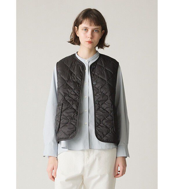 モテ系メンズファッション|【マーコート/MARcourt】 MidiUmi ショートキルティングベスト