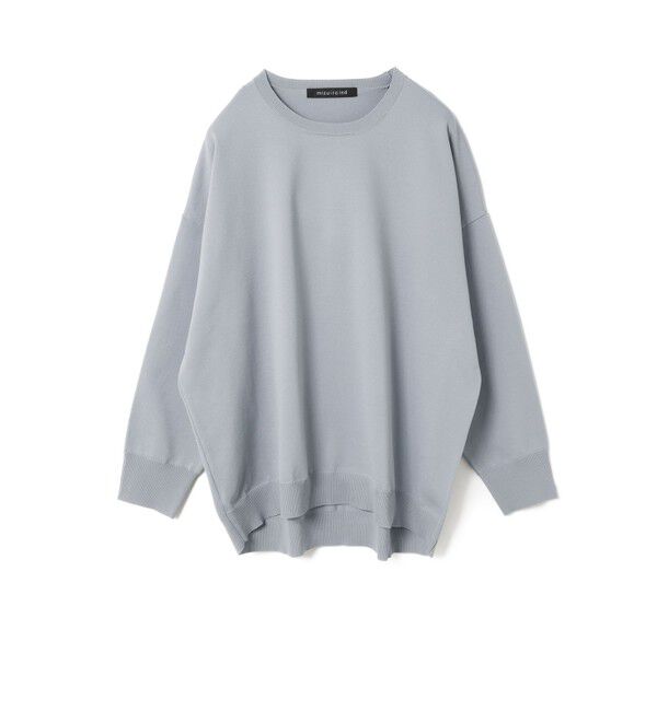 【マーコート/MARcourt】 mizuiro ind クルーネックプルオーバー