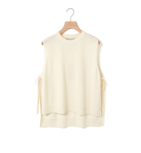 人気ファッションメンズ|【マーコート/MARcourt】 MidiUmi サイドリボンベスト