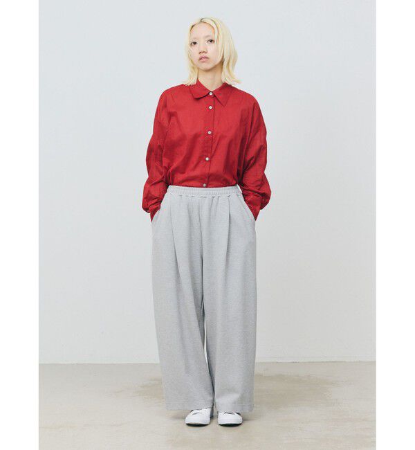 メンズファッションの一押し|【マーコート/MARcourt】 MARMARMAR タックワイドスウェットパンツ