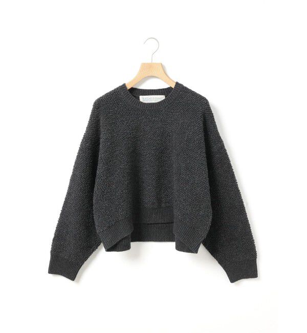 【マーコート/MARcourt】 MidiUmi パイルボアニットプルオーバー