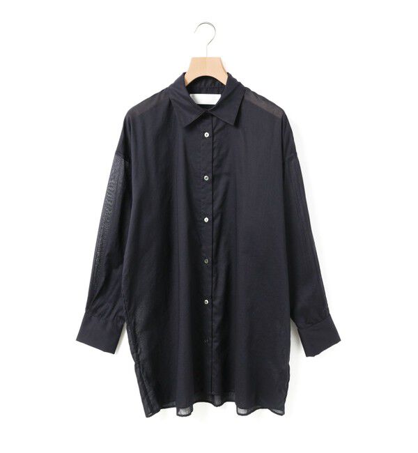 【マーコート/MARcourt】 MARMARMAR シアーワイドシャツ