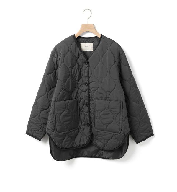 ファッションメンズお薦め|【マーコート/MARcourt】 MidiUmi キルティングコクーンスリーブジャケット