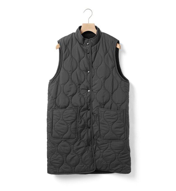 ファッションメンズのイチオシ|【マーコート/MARcourt】 MidiUmi キルティングリバーシブルベスト