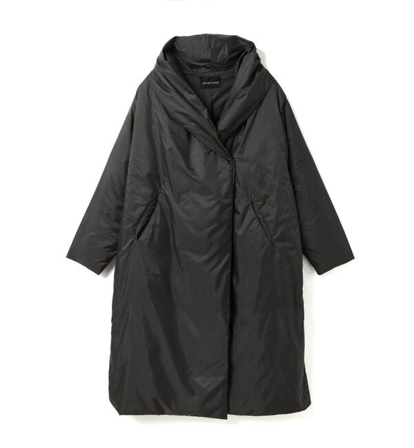 【マーコート/MARcourt】 mizuiro ind ドレープライトダウンコート