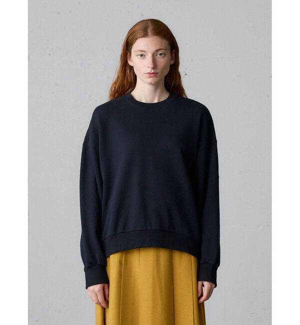 ファッションメンズお薦め|【マーコート/MARcourt】 MidiUmi ワイドスウェットプルオーバー