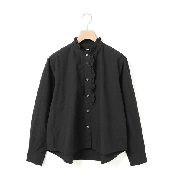 【マーコート/MARcourt】 MidiUmi フロントハーフフリルシャツ