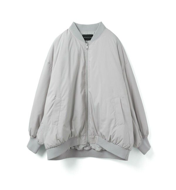 【マーコート/MARcourt】 mizuiro ind ワイドジップダウンブルゾン