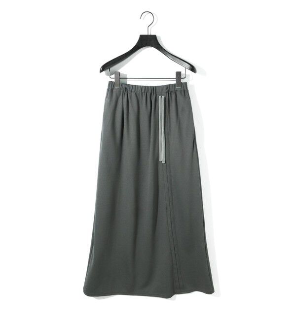 【マーコート/MARcourt】 MIDIUMISOLID for Ladies ドローストリングスカート