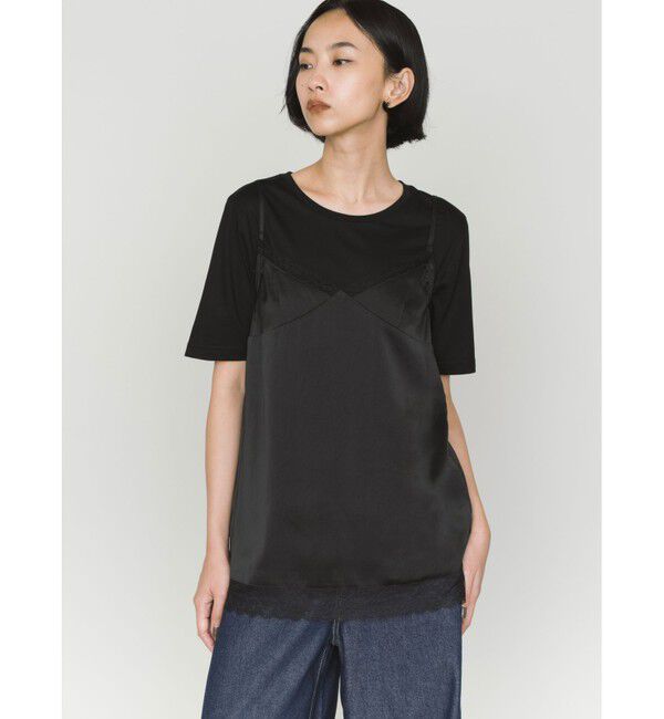 【マーコート/MARcourt】 MIDIUMISOLID for Ladies スリップキャミソール