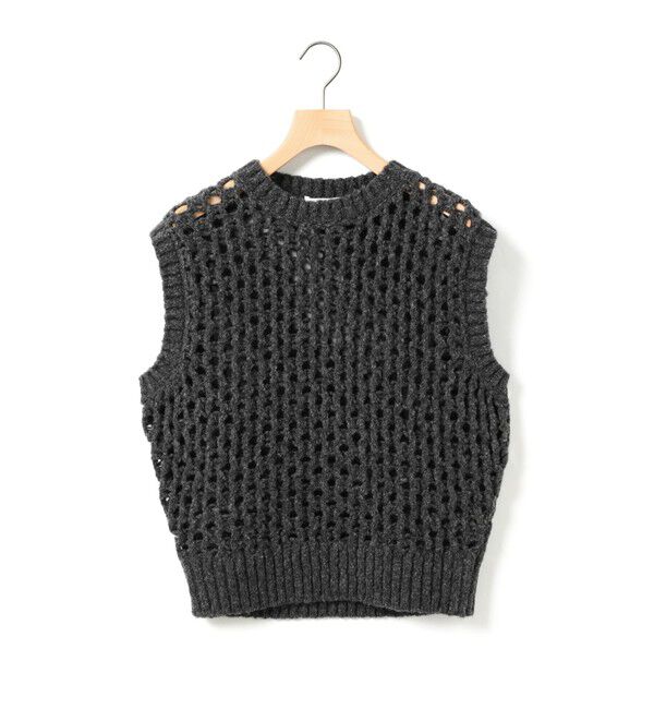 メンズファッションオススメ|【マーコート/MARcourt】 MARMARMAR ローゲージメッシュベスト