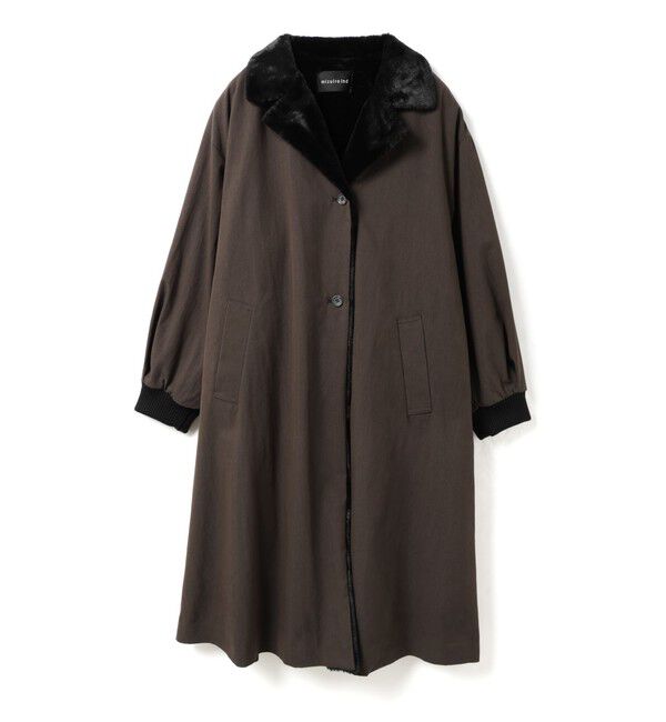 デプレ キッドモヘヤミニシャギー クロップドブルゾン キッドモヘヤミニシャギー クロップドブルゾン｜トゥモローランド 公式通販