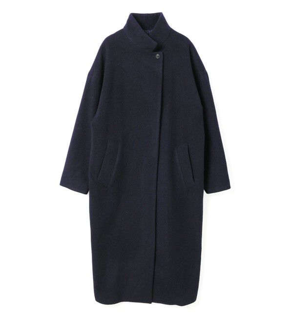 MIDIUMISOLID for Ladies スタンドカラーダウンコート（MIDIUMISOLID