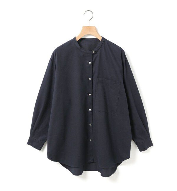 【マーコート/MARcourt】 MidiUmi HOME バンドカラーシャツ