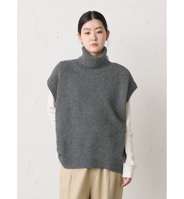 メンズファッションの一押し|【マーコート/MARcourt】 MidiUmi ハイネックニットベスト