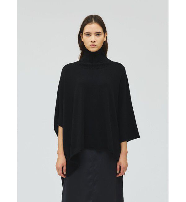 【マーコート/MARcourt】 mizuiro ind ポンチョライクプルオーバー