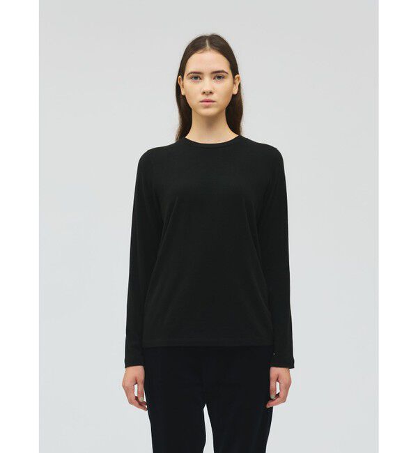 モテ系ファッションメンズ|【マーコート/MARcourt】 mizuiro ind スリーレイヤードコンパクトTシャツ