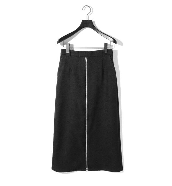【マーコート/MARcourt】 MIDIUMISOLID for Ladies フロントジップスカート