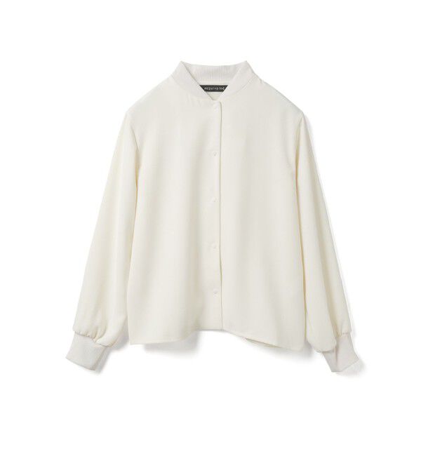 アムンゼンクロスニュアンスブラウス（Spick and Span）｜ルミネの