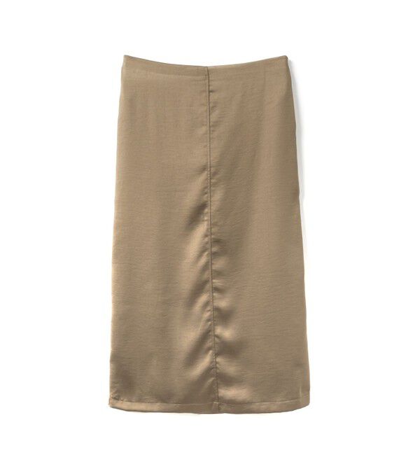 【マーコート/MARcourt】 mizuiro ind ペインタータイトスカート