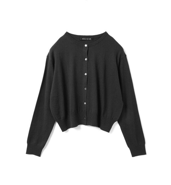 人気メンズファッション|【マーコート/MARcourt】 mizuiro ind クルーネックショートカーディガン