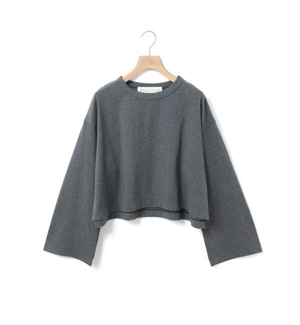 モテ系ファッションメンズ|【マーコート/MARcourt】 MidiUmi フレアスリーブプルオーバー