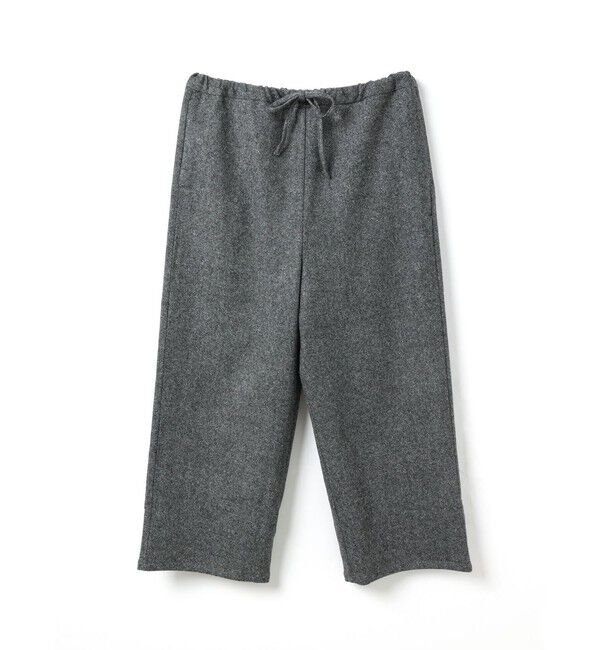 人気ファッションメンズ|【マーコート/MARcourt】 mizuiro ind ウールブレンドイージーパンツ