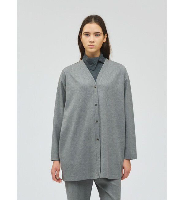 【マーコート/MARcourt】 mizuiro ind Vネックカーディガン