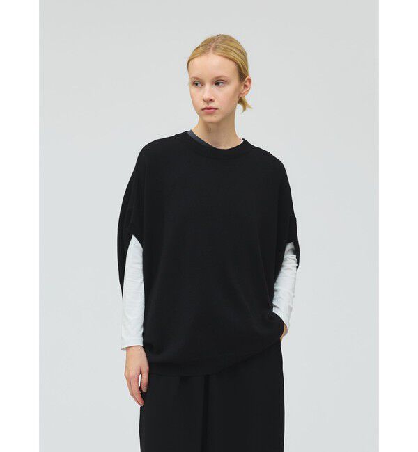 ファッションメンズなら|【マーコート/MARcourt】 mizuiro ind コクーンワイドベスト