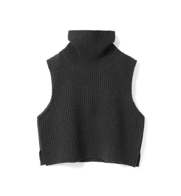 ファッションメンズなら|【マーコート/MARcourt】 mizuiro ind ワッフルハイネックベスト