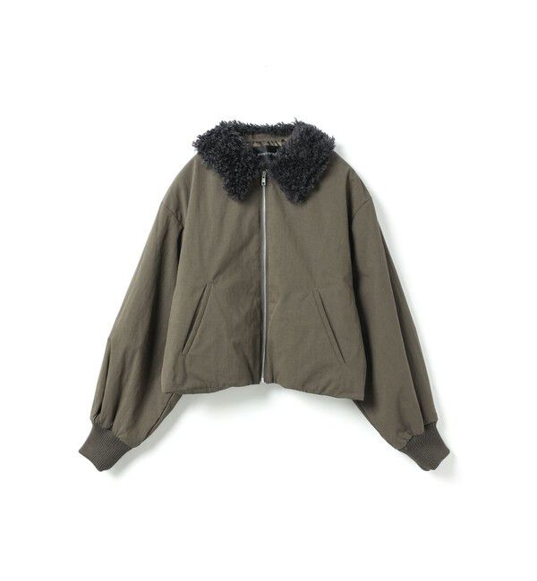 モテ系ファッションメンズ|【マーコート/MARcourt】 mizuiro ind ボアカラーショートジャケット